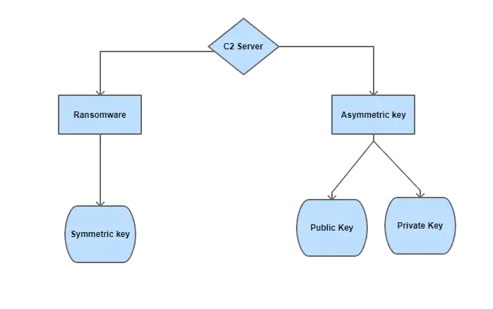 C2 server setup How does ransomware attack work
