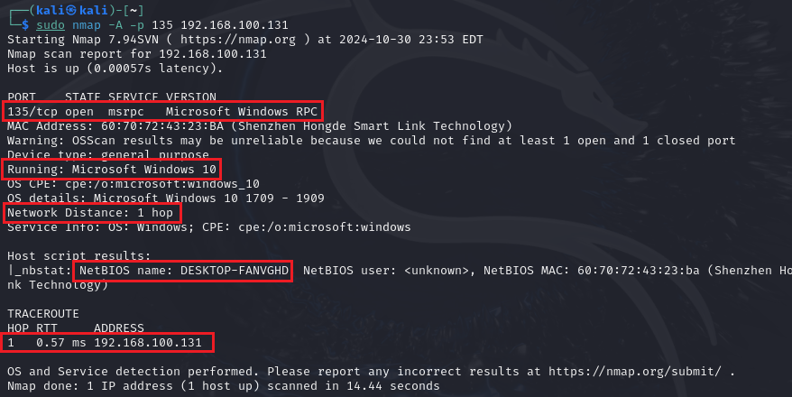 nmap-aggressive-scan