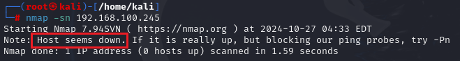 nmap-ping-scan