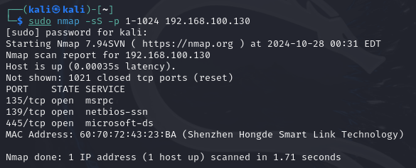 nmap-stealth-scan