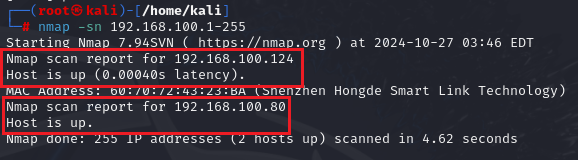 nmap-ping-scan