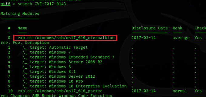 guide-to-exploiting-ms-17-010-using-metasploit