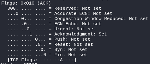 TCP 3-WAY Handshake analysis with Wireshark