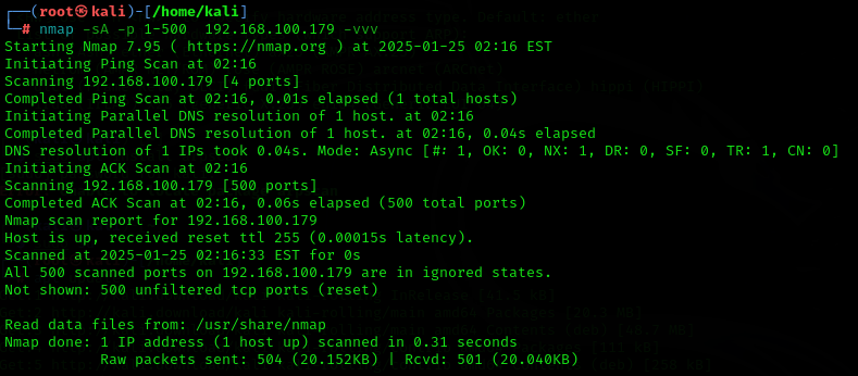 How to Bypass a Windows Firewall using Nmap