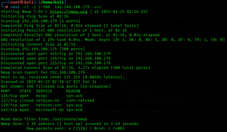 How to Bypass a Windows Firewall using Nmap