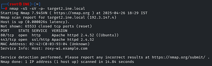 Host & Network Penetration Testing The Metasploit Framework CTF 2- Walkthrough