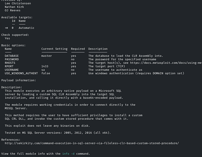 Host & Network Penetration Testing The Metasploit Framework CTF 1