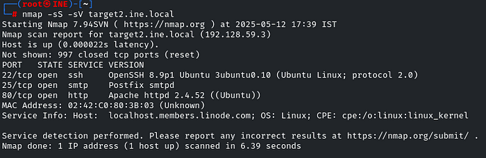 Host & Network Penetration Testing Post-Exploitation CTF 1 — Walkthrough