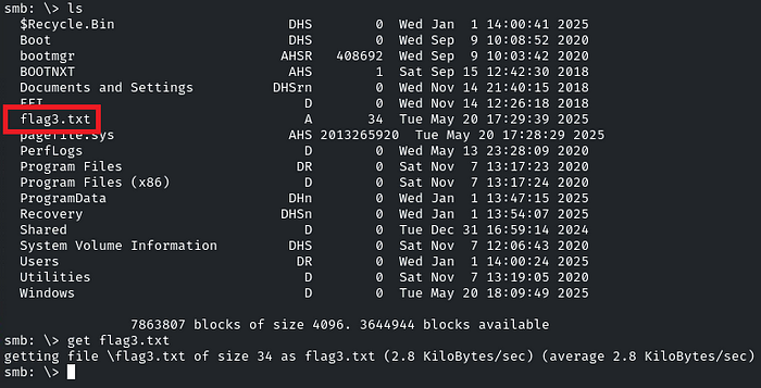 Host & Network Penetration Testing: System-Host Based Attacks CTF 1