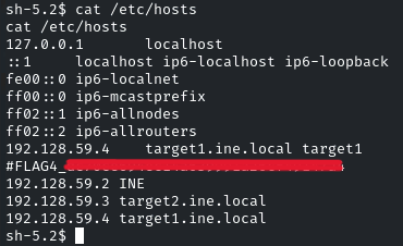 Host & Network Penetration Testing Post-Exploitation CTF 1 — Walkthrough