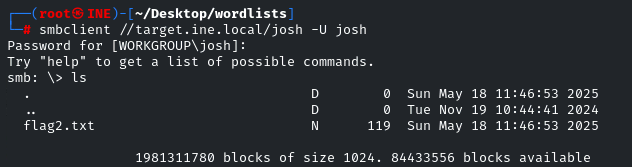Assessment Methodologies: Enumeration CTF 1