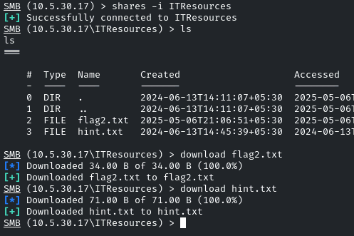 Host & Network Penetration Testing Exploitation CTF 2 — Walkthrough