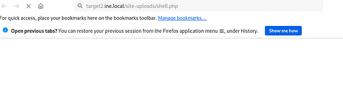 Host & Network Penetration Testing Exploitation CTF 3 — Walkthrough