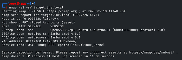 Assessment Methodologies: Enumeration CTF 1