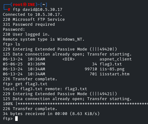 Host & Network Penetration Testing Exploitation CTF 2 — Walkthrough