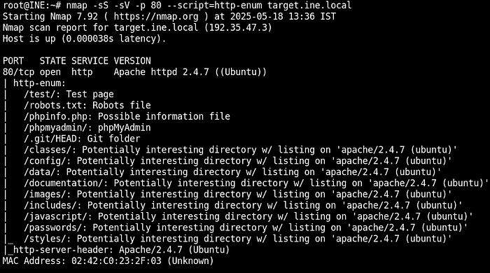 Assessment Methodologies Vulnerability Assessment CTF 1
