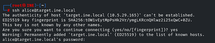 Host & Network Penetration Testing Post-Exploitation CTF 2 — Walkthrough