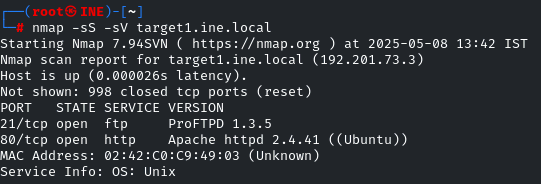 Host & Network Penetration Testing Exploitation CTF 3 — Walkthrough