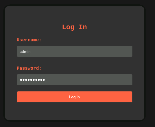 Web Application Penetration Testing CTF 1 — Walkthrough