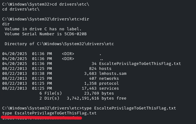 Host & Network Penetration Testing The Metasploit Framework CTF 1