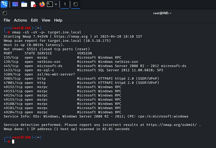 Host & Network Penetration Testing The Metasploit Framework CTF 1