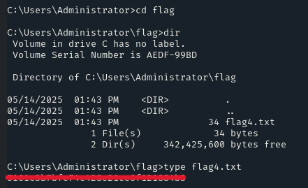 Host & Network Penetration Testing Post-Exploitation CTF 2 — Walkthrough
