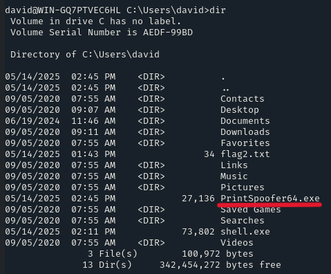 Host & Network Penetration Testing Post-Exploitation CTF 2 — Walkthrough