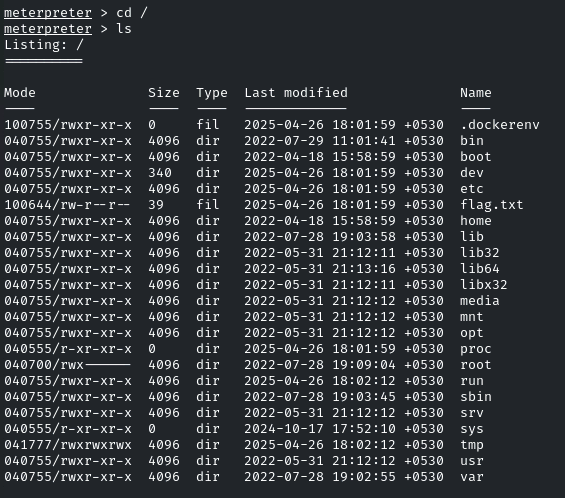 Host & Network Penetration Testing The Metasploit Framework CTF 2- Walkthrough