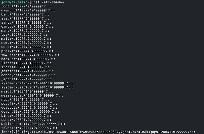 Host & Network Penetration Testing Post-Exploitation CTF 1 — Walkthrough