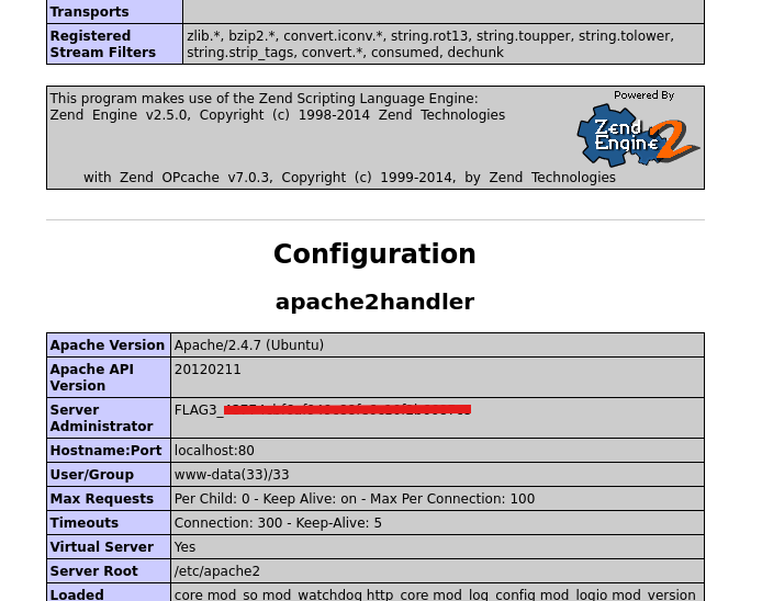Assessment Methodologies Vulnerability Assessment CTF 1