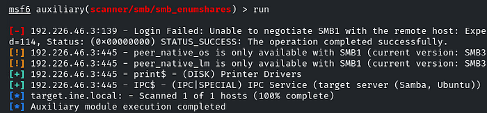 Assessment Methodologies: Enumeration CTF 1