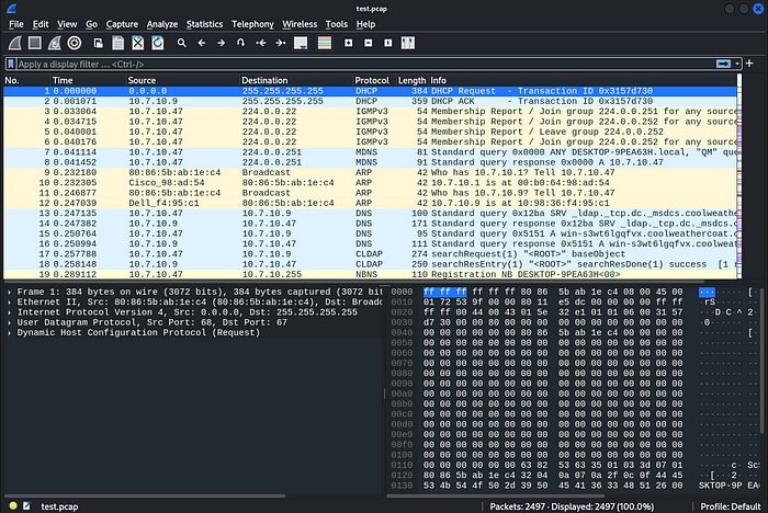 Host & Network Penetration Testing: Network-Based Attacks CTF 1