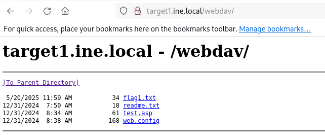 Host & Network Penetration Testing: System-Host Based Attacks CTF 1