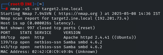 Host & Network Penetration Testing Exploitation CTF 3 — Walkthrough