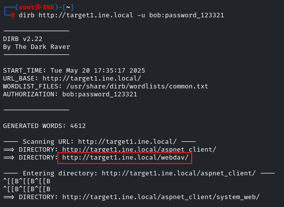 Host & Network Penetration Testing: System-Host Based Attacks CTF 1