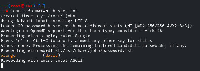 Host & Network Penetration Testing Post-Exploitation CTF 2 — Walkthrough