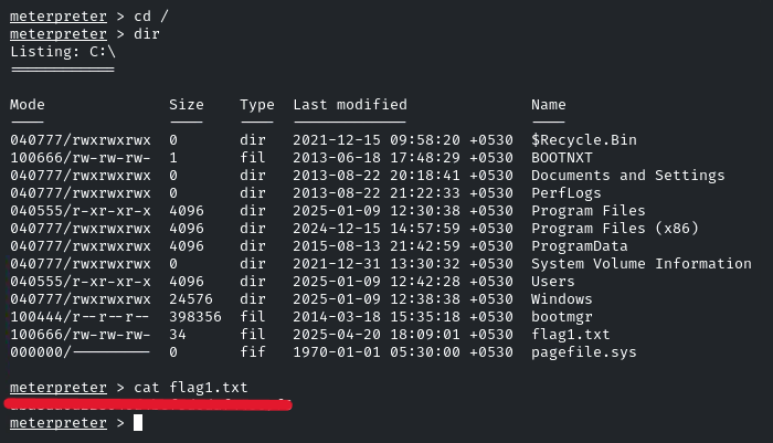 Host & Network Penetration Testing The Metasploit Framework CTF 1