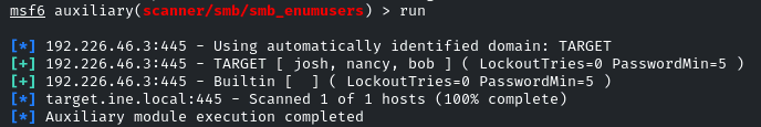 Assessment Methodologies: Enumeration CTF 1