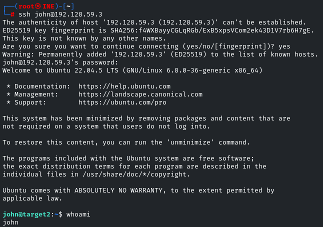Host & Network Penetration Testing Post-Exploitation CTF 1 — Walkthrough