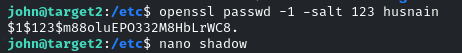 Host & Network Penetration Testing Post-Exploitation CTF 1 — Walkthrough