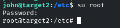 Host & Network Penetration Testing Post-Exploitation CTF 1 — Walkthrough